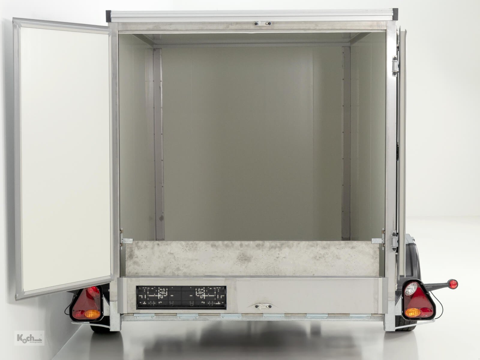 Anhänger a típus Sonstige Koffer-Absenkanhänger 157x268cm Höhe:164cm 1,5t|silber (Ko13282069So), Neumaschine ekkor: Winsen (Luhe) (Kép 8)